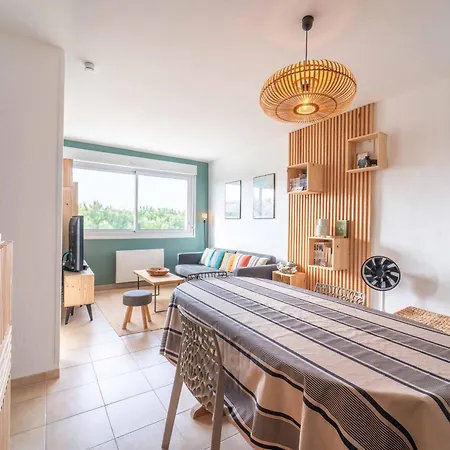 Apartment Superbe A Pour 4 Personnes, Proche De L'ocean - Fr-1-50-171 Mimizan